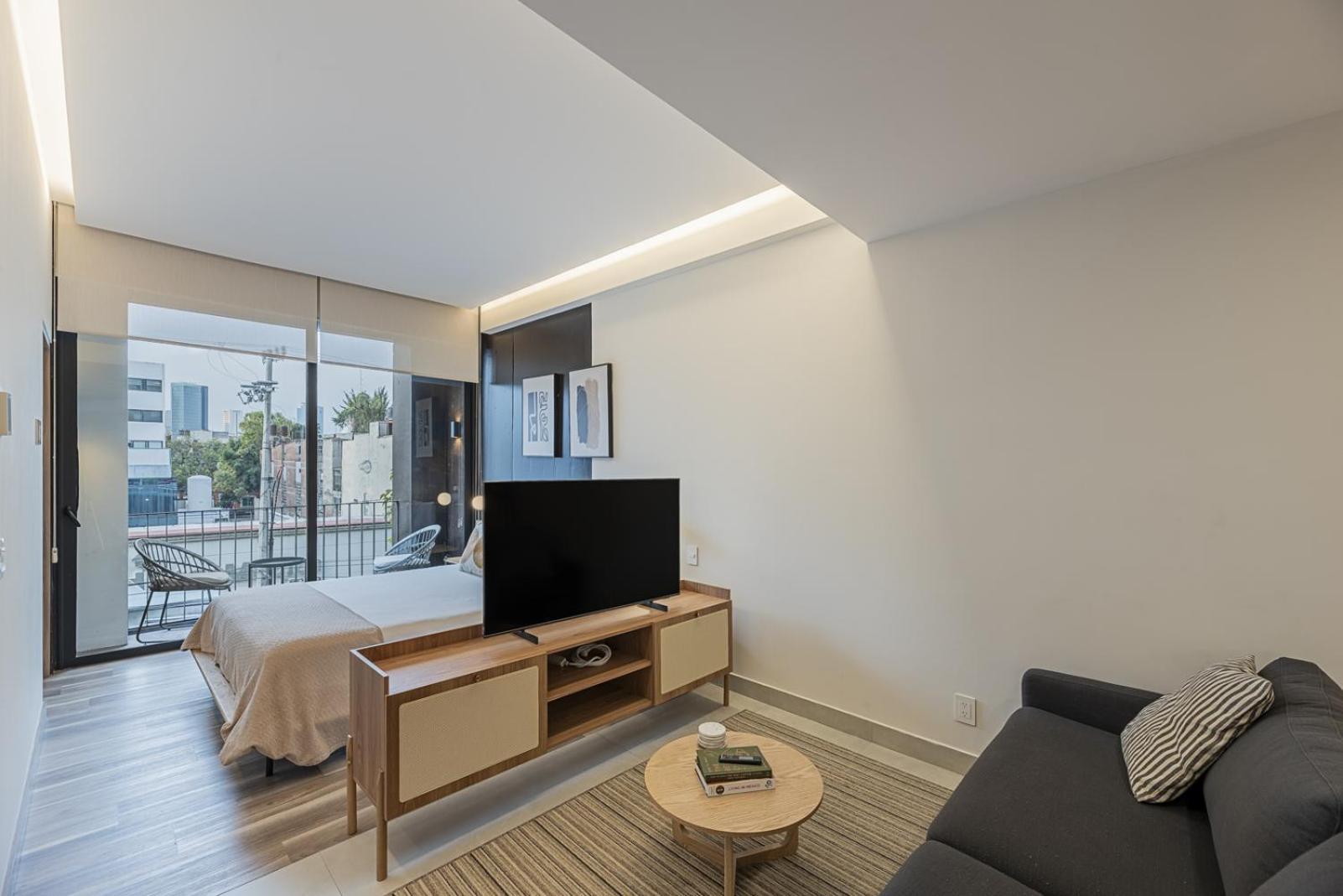 Cuadra 134 Residencial Condesa Otel Meksika Dış mekan fotoğraf